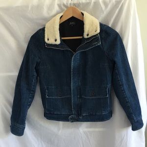 NWOT A.P.C. Denim jacket